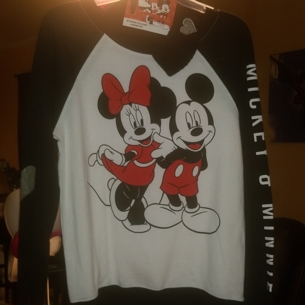 Mickey mouse sweater